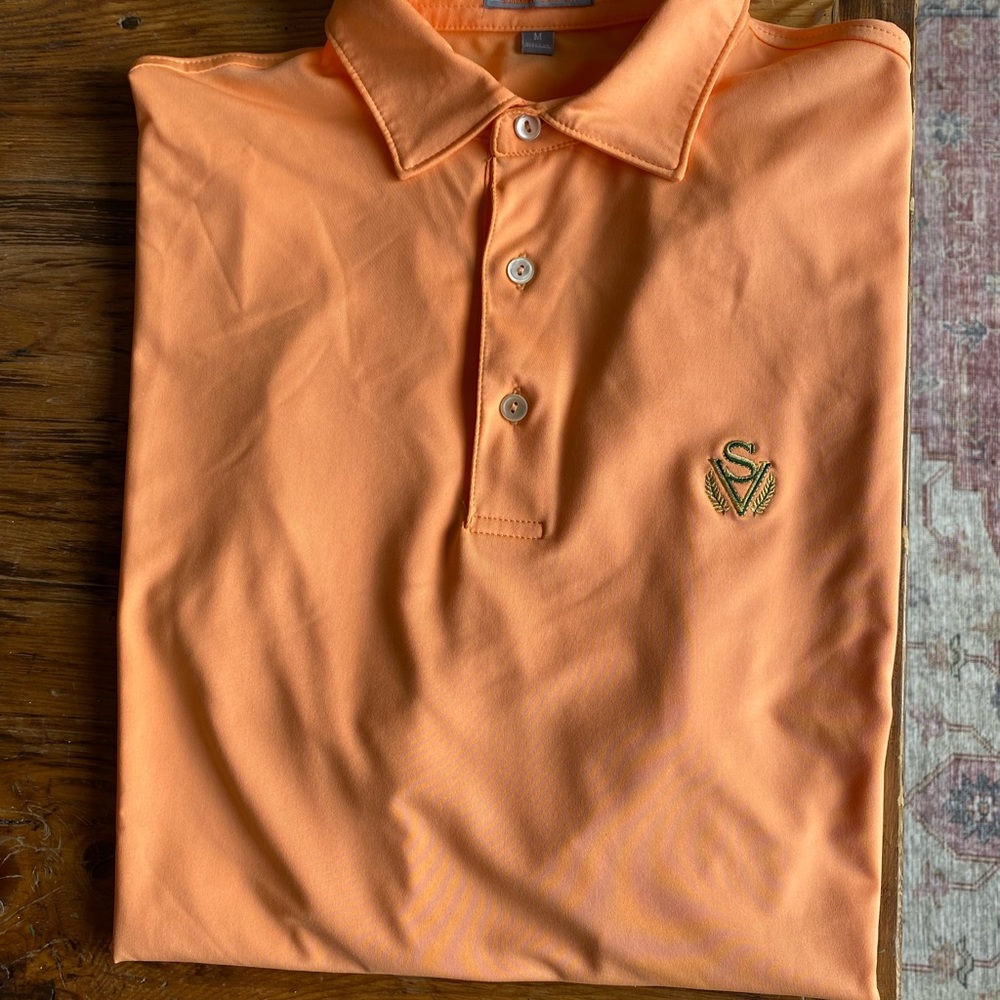 Peter Millar summer comfort size medium polo